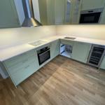 Silestone Lagoon - Gustavsberg - montering  2026-02-10