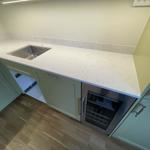 Silestone Lagoon - Gustavsberg - montering  2026-02-10
