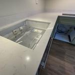 Silestone Lagoon - Gustavsberg - montering  2026-02-10