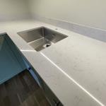 Silestone Lagoon - Gustavsberg - montering  2026-02-10