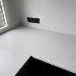 Silestone Lime Delight - Åkarp - montering  2026-02-24