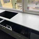 Silestone Lime Delight - Åkarp - montering  2026-02-24