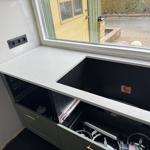 Silestone Lime Delight - Åkarp - montering  2026-02-24