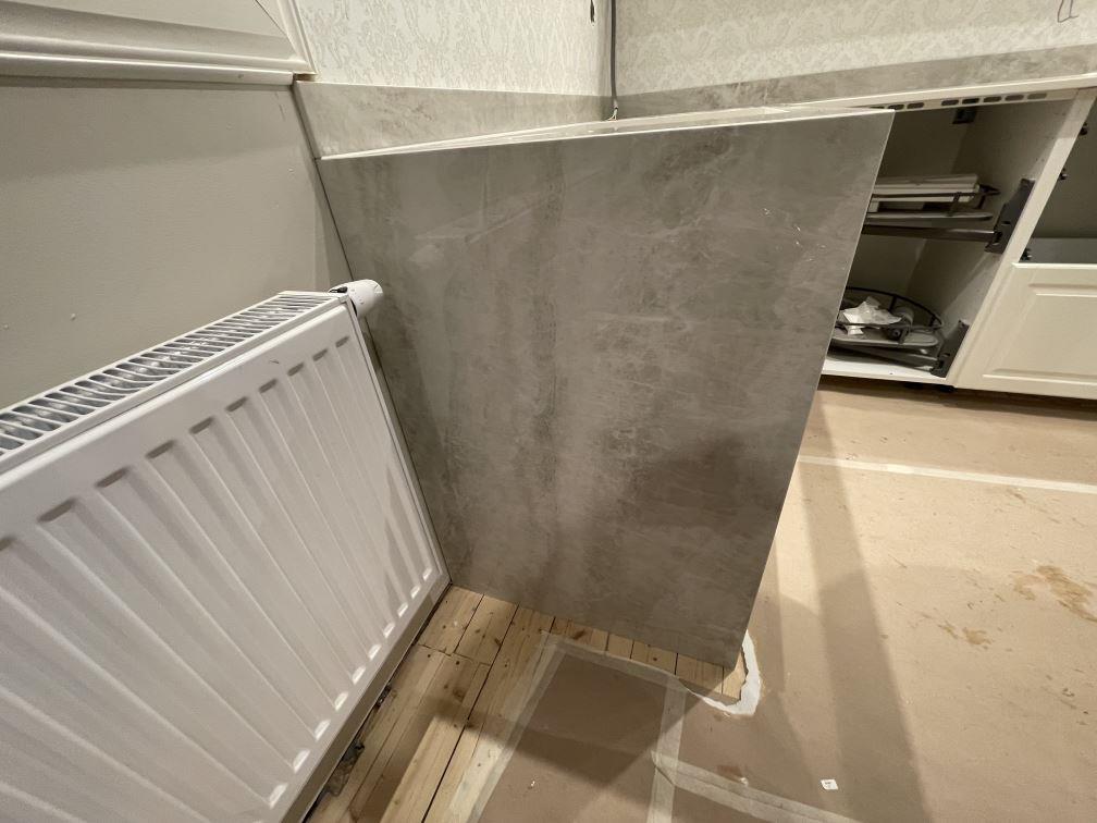 Nuovo Corso Taj Mahal - Skänninge - montering  2026-02-16