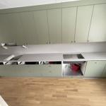 Silestone Motion Grey - Älvsjö - montering  2026-02-23