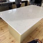 Technistone Mystery White - Tygelsjö - montering  2026-02-16