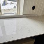 Technistone Mystery White - Tygelsjö - montering  2026-02-16