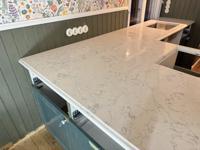 Technistone Mystery White - Båstad - montering  2026-02-16