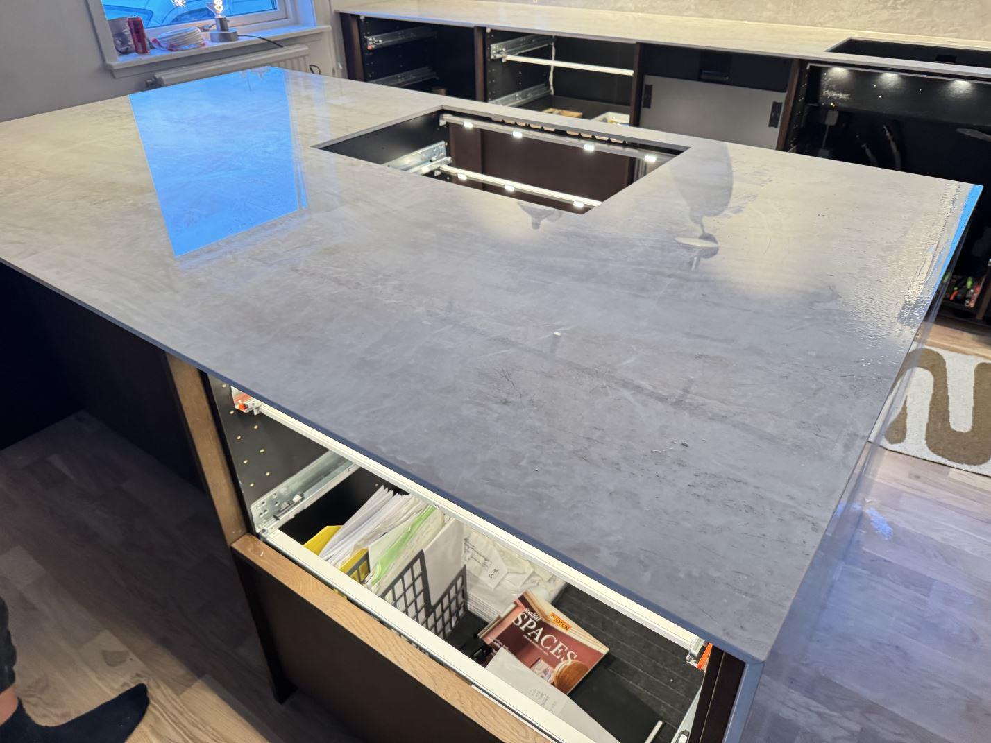 Nuovo Corso Taj Mahal - Göteborg  - montering  2026-02-18