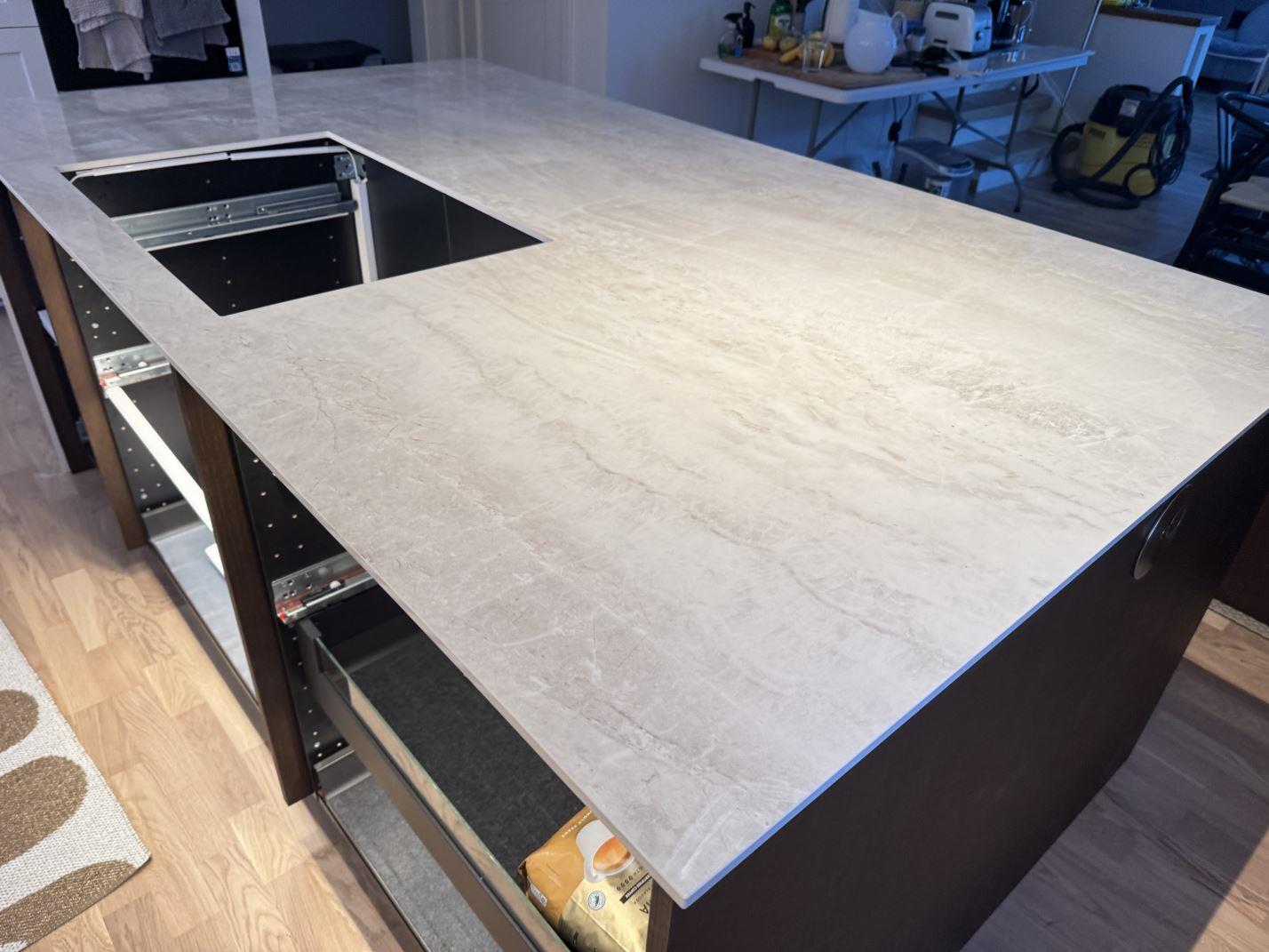 Nuovo Corso Taj Mahal - Göteborg  - montering  2026-02-18