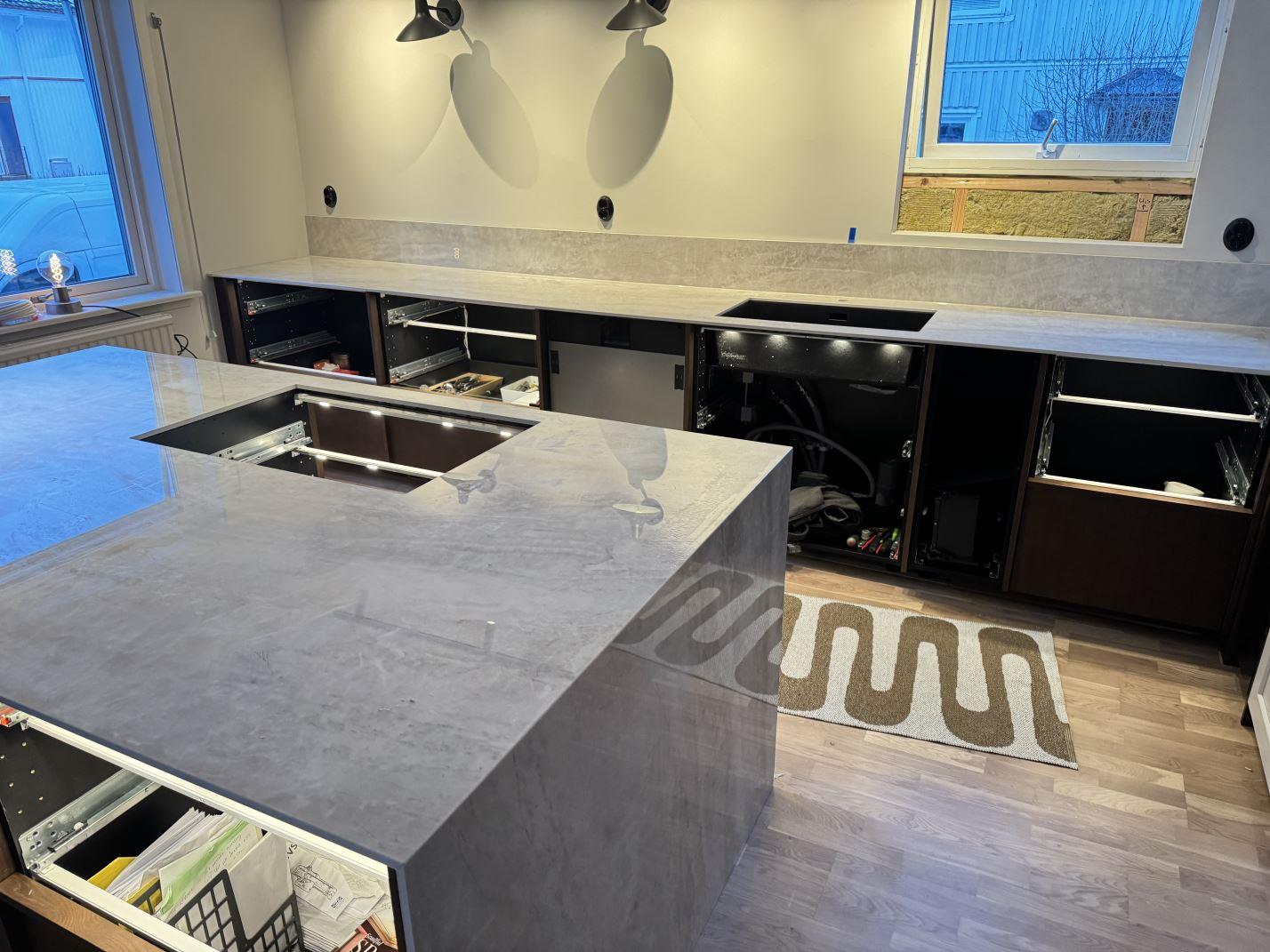 Nuovo Corso Taj Mahal - Göteborg  - montering  2026-02-18