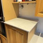 Dekton Tk05 Sabbia - Hasslö  - montering  2026-02-23
