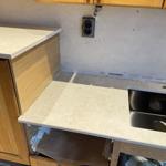 Dekton Tk05 Sabbia - Hasslö  - montering  2026-02-23