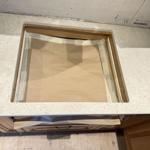 Dekton Tk05 Sabbia - Hasslö  - montering  2026-02-23