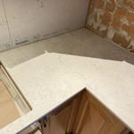 Dekton Tk05 Sabbia - Hasslö  - montering  2026-02-23