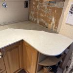 Dekton Tk05 Sabbia - Hasslö  - montering  2026-02-23