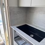Dekton Nara - Fjärås - montering  2026-02-19