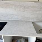 Dekton Nara - Fjärås - montering  2026-02-19