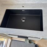 Dekton Nara - Fjärås - montering  2026-02-19