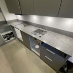 Caesarstone Turbine Grey - Stockholm - montering  2026-02-28
