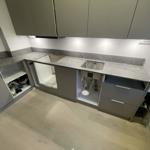 Caesarstone Turbine Grey - Stockholm - montering  2026-02-28