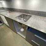 Caesarstone Turbine Grey - Stockholm - montering  2026-02-28