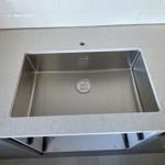 Silestone Snowy Ibiza - Bromma - montering  2026-03-02