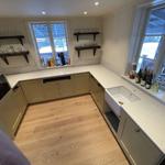 Silestone Snowy Ibiza - Enköping - montering  2026-02-21