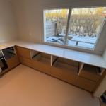 Silestone Blanco Maple 14 - Hässelby - montering  2026-02-17