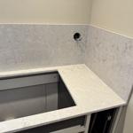 Caesarstone Bianco Drift - KALMAR - montering  2026-03-01
