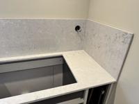 Caesarstone Bianco Drift - KALMAR - montering  2026-03-01