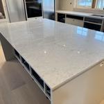 Caesarstone Bianco Drift - KALMAR - montering  2026-03-01