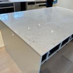 Caesarstone Bianco Drift - KALMAR - montering  2026-03-01