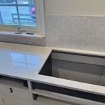 Caesarstone Bianco Drift - KALMAR - montering  2026-03-01