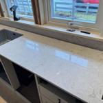 Caesarstone Bianco Drift - KALMAR - montering  2026-03-01