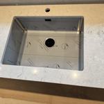 Caesarstone Bianco Drift - KALMAR - montering  2026-03-01