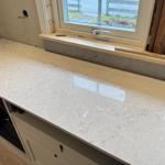 Caesarstone Bianco Drift - KALMAR - montering  2026-03-01