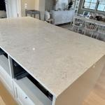 Caesarstone Bianco Drift - KALMAR - montering  2026-03-01