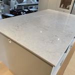 Caesarstone Bianco Drift - KALMAR - montering  2026-03-01