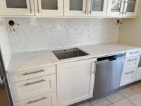 Technistone Mystery White - Göteborg - montering  2026-02-19