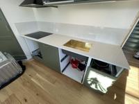 Silestone Snowy Ibiza - Uppsala - montering  2026-03-04
