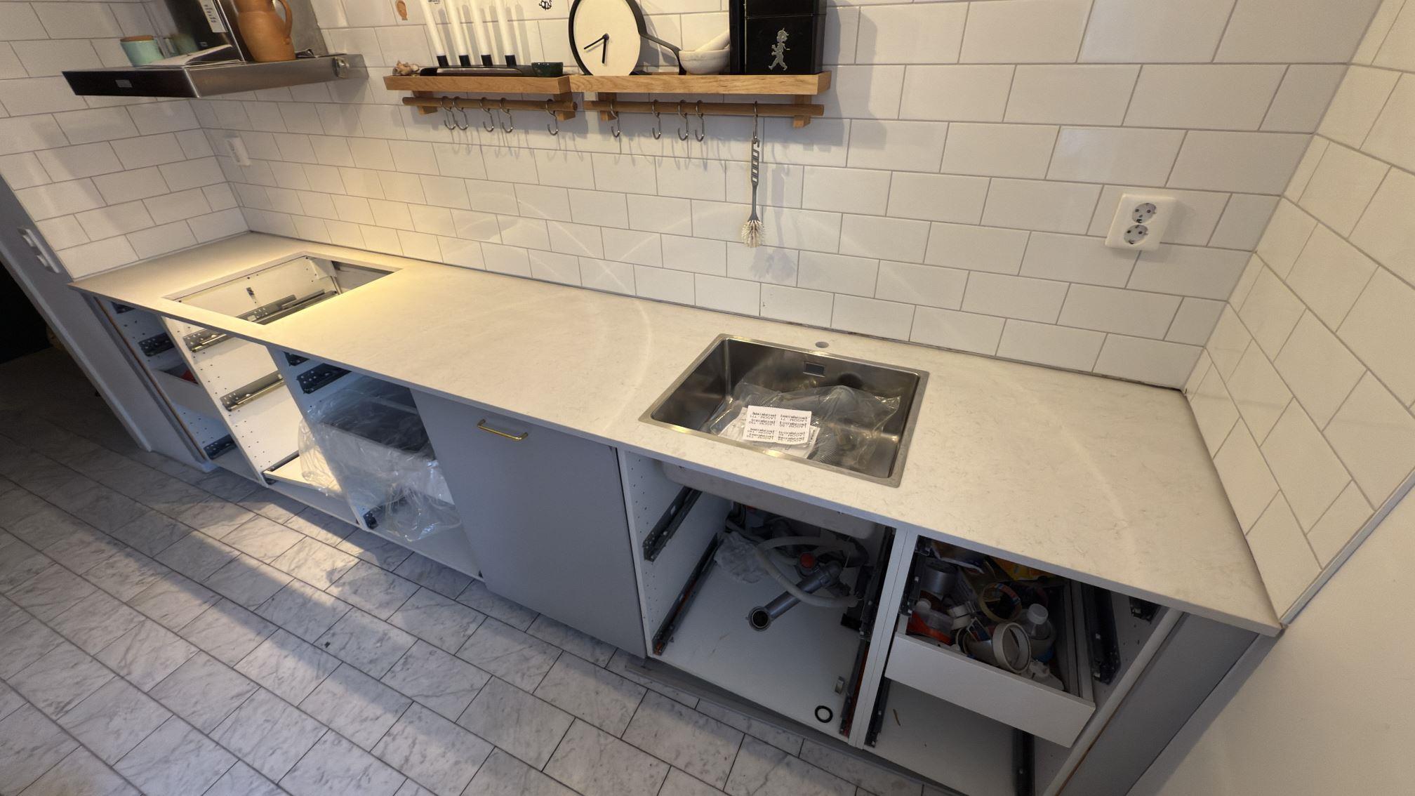 Technistone Noble Vintage - Stockholm - montering  2026-04-05