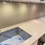 Silestone Coral Clay - Malmö - montering  2026-02-28