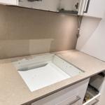 Silestone Coral Clay - Malmö - montering  2026-02-28