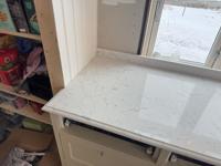 Technistone Mystery White - Habo - montering  2026-02-26