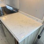 Technistone Mystery White - Habo - montering  2026-02-26