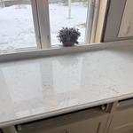 Technistone Mystery White - Habo - montering  2026-02-26