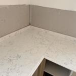 Technistone Mystery White - Habo - montering  2026-02-26