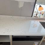 Technistone Mystery White - Habo - montering  2026-02-26