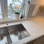 Technistone Mystery White - Habo - montering  2026-02-26